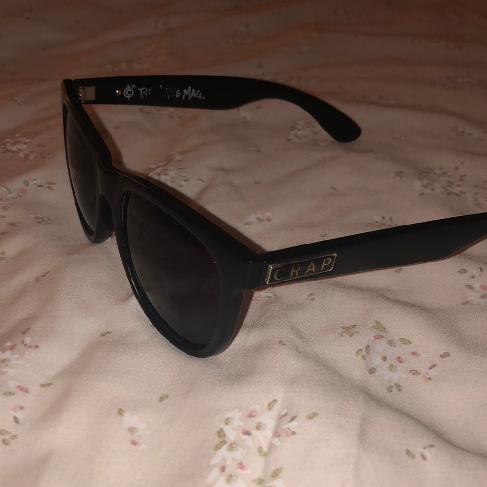 CRAP sunglasses